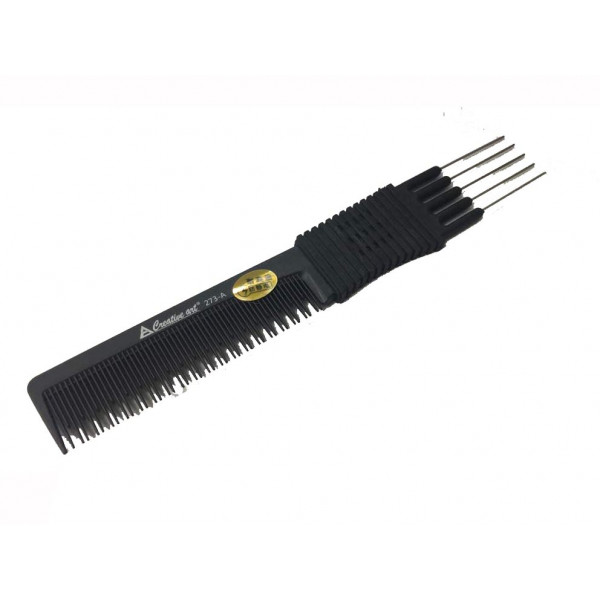 Five Metal Tail Comb #273-A